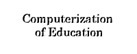 Computerize of Education